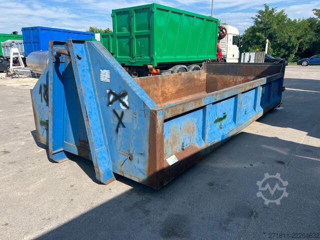 Rúllugámur  CONTAINER SCARRABILE USATO A CIELO APERTO