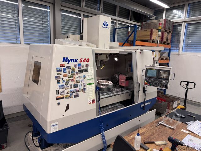  DAEWOO MYNX 540