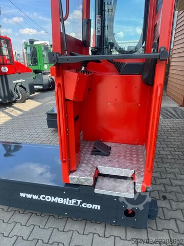 четырёхсторонний автопогрузчик Combilift C3000GST / LPG /Triplex 8300 mm/Perfect