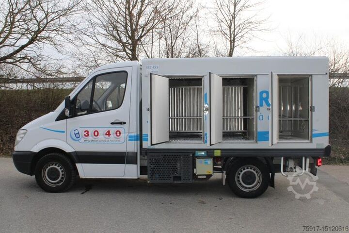 Рефрижераторний фургон MERCEDES-BENZ Mercedes-Benz Sprinter 310 ColdCar 3+3 Türen -33