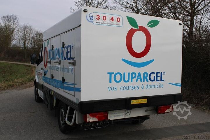 Furgon sa rashladnim sandukom MERCEDES-BENZ Mercedes-Benz Sprinter 310 ColdCar 3+3 Türen -33