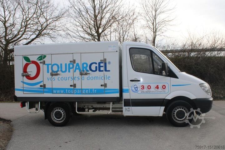 Рефрижераторний фургон MERCEDES-BENZ Mercedes-Benz Sprinter 310 ColdCar 3+3 Türen -33