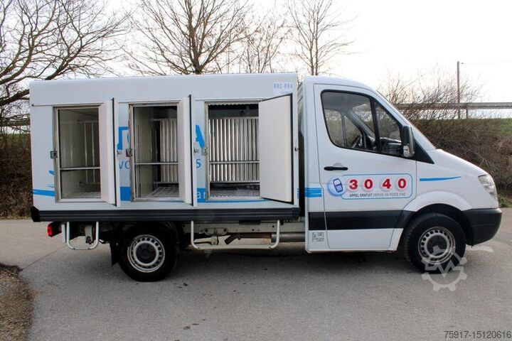 Furgon sa rashladnim sandukom MERCEDES-BENZ Mercedes-Benz Sprinter 310 ColdCar 3+3 Türen -33