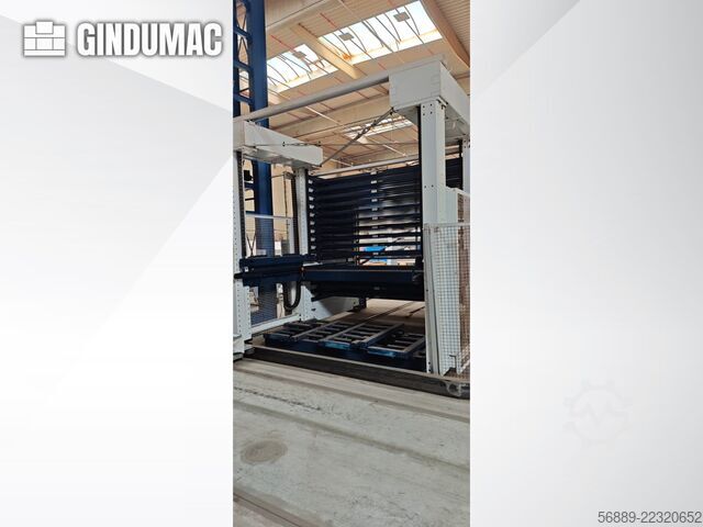 TRUMPF TruPunch 5000 S12 + TruStore 3030 TRUMPF TruPunch 5000 S12 + TruStore 3030