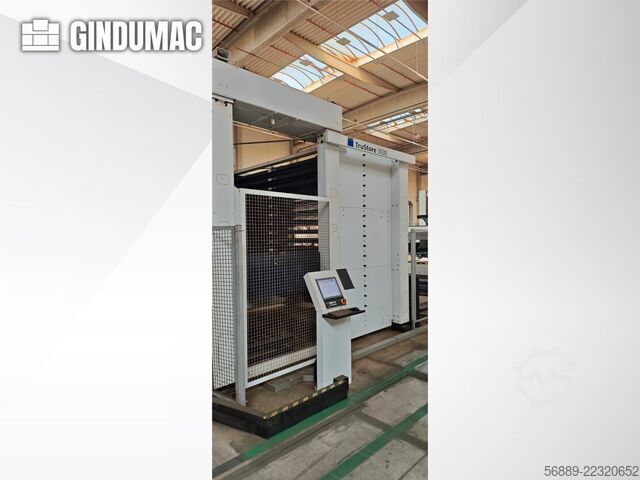 TRUMPF TruPunch 5000 S12 + TruStore 3030 TRUMPF TruPunch 5000 S12 + TruStore 3030