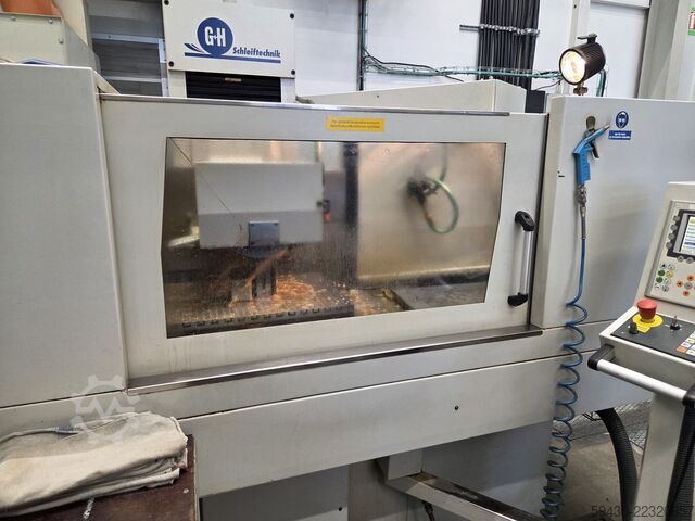 CNC mašina za ravno brušenje Geibel & Hotz FS 640 Z CB