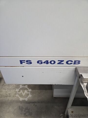 CNC mašina za ravno brušenje Geibel & Hotz FS 640 Z CB