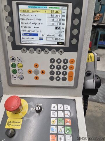 CNC mašina za ravno brušenje Geibel & Hotz FS 640 Z CB