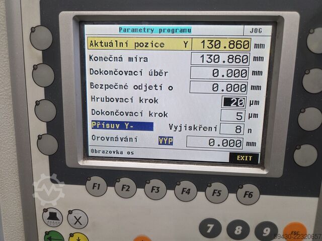 CNC mašina za ravno brušenje Geibel & Hotz FS 640 Z CB