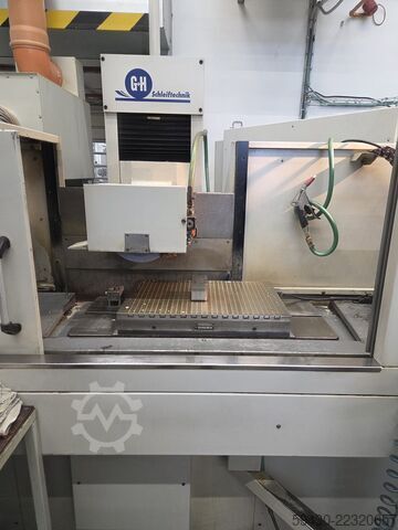 CNC mašina za ravno brušenje Geibel & Hotz FS 640 Z CB