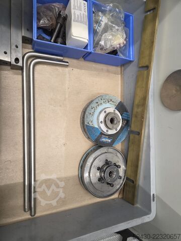 CNC mašina za ravno brušenje Geibel & Hotz FS 640 Z CB