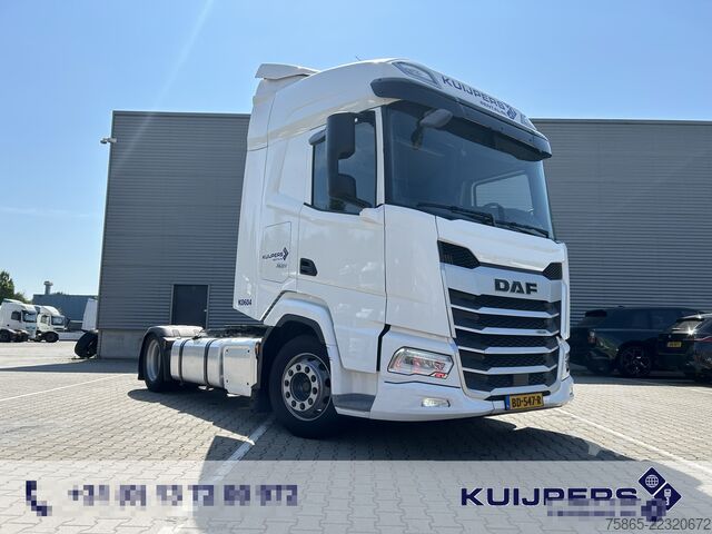  DAF XF 480 FT / Mega / 147 dkm / Tacho V2 / 2 Tanks...