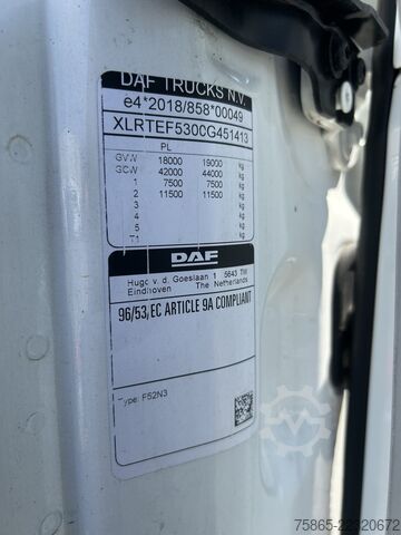  DAF XF 480 FT / Mega / 147 dkm / Tacho V2 / 2 Tanks...