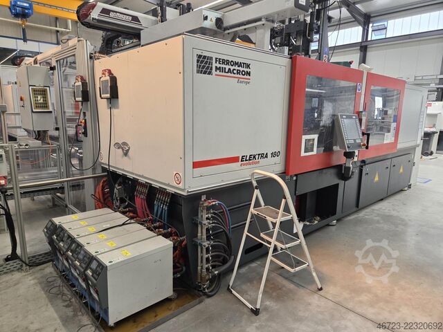  FERROMATIK MILACRON Elektra 180-2F