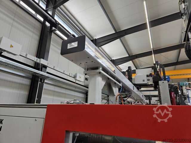  FERROMATIK MILACRON Elektra 180-2F