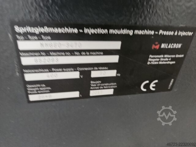  FERROMATIK MILACRON Elektra 180-2F
