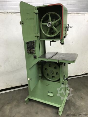 Scie à ruban verticale, machine à scier à ruban, scie à ruban pour métaux, scie à ruban verticale, s PEHAKA SM 4