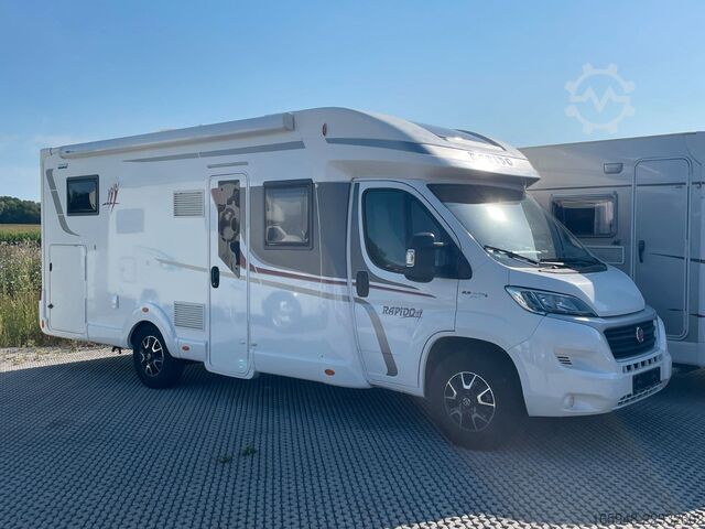 Poluintegrisani kamper RAPIDO F 666 | *Face2Face, Automatik, Einzelbetten*