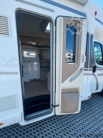 Poluintegrisani kamper RAPIDO F 666 | *Face2Face, Automatik, Einzelbetten*
