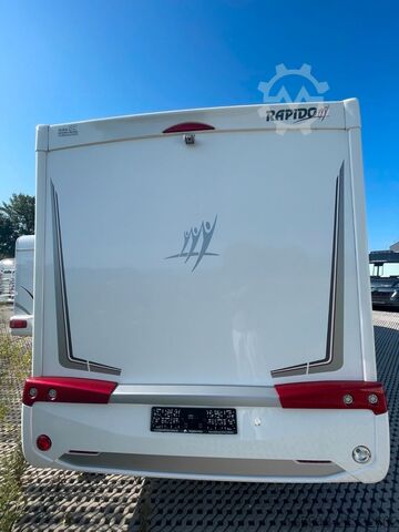 Poluintegrisani kamper RAPIDO F 666 | *Face2Face, Automatik, Einzelbetten*