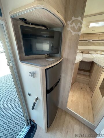 Poluintegrisani kamper RAPIDO F 666 | *Face2Face, Automatik, Einzelbetten*