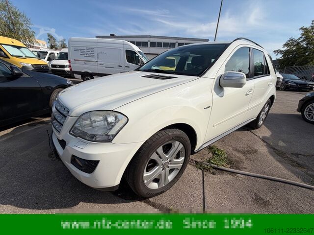 Pick-up MERCEDES-BENZ ML 350d BlueTec 4Matic Luftfederung AHK