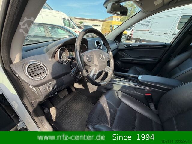 Pick-up MERCEDES-BENZ ML 350d BlueTec 4Matic Luftfederung AHK