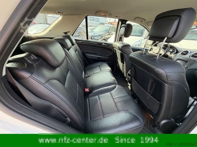 Pick-up MERCEDES-BENZ ML 350d BlueTec 4Matic Luftfederung AHK