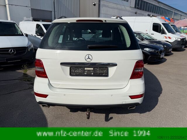 Pick-up MERCEDES-BENZ ML 350d BlueTec 4Matic Luftfederung AHK