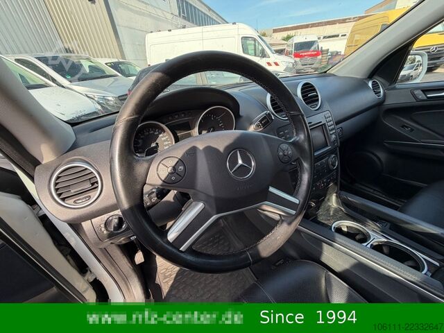 Pick-up MERCEDES-BENZ ML 350d BlueTec 4Matic Luftfederung AHK