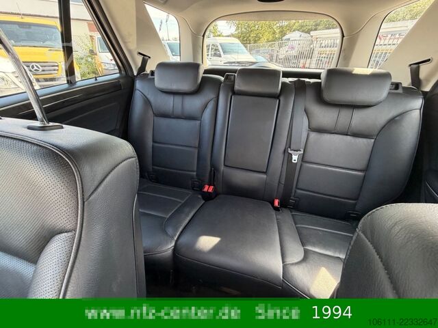 Pick-up MERCEDES-BENZ ML 350d BlueTec 4Matic Luftfederung AHK