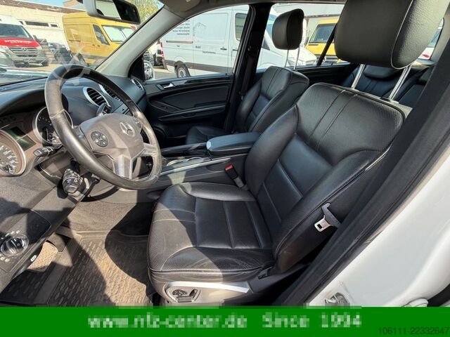 Pick-up MERCEDES-BENZ ML 350d BlueTec 4Matic Luftfederung AHK