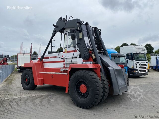 Sztaplarka kontenerów Svetruck TMF 12/9 / SERVICED / WORKS GREAT!