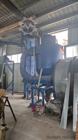 Máy ép đóng bánh 2 x RUF 330 briquetter - complet line 330