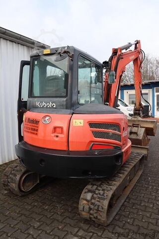 Excavatrice à chaînes Kubota KX057-4
