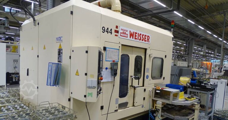 Vertikaldrehmaschine Weisser Univertor A90L