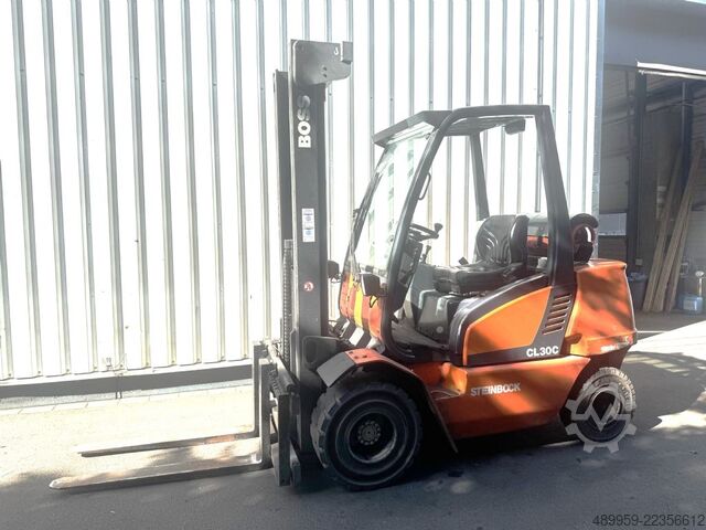 Treibgasstapler Steinbock CL 30 C
