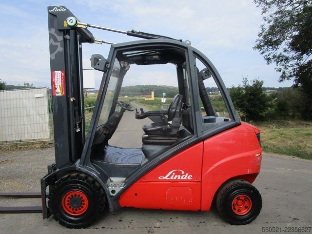 Dieselstapler Linde H30D - Seitenschieber + Duplex-Freihub 3,5m