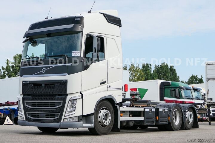 Wechselfahrgestell LKW VOLVO FH 420 6x2 BDF Lift-/Lenkachse LBW Euro 6