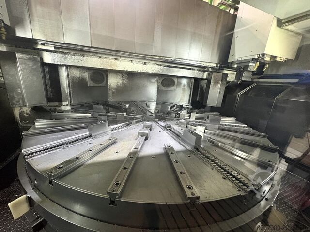 DÖRRIES SCHARMANN VCE 3000 / 280 tour vertical CNC DÖRRIES SCHARMANN VCE 3000 / 280