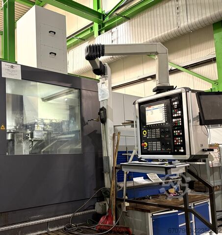 DÖRRIES SCHARMANN VCE 3000 / 280 tour vertical CNC DÖRRIES SCHARMANN VCE 3000 / 280