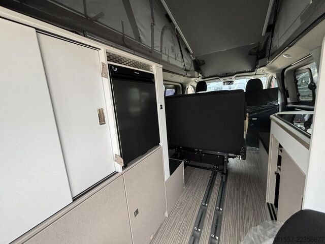 Autocaravana BÜRSTNER Copa C 530 AHK / 170 PS / Allrad / Markise