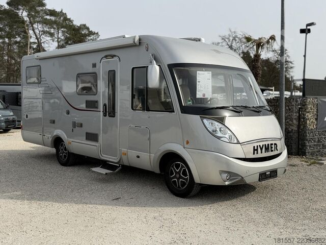 Camper integrado HYMER/ERIBA B-Klasse SL 674 3,0 Ltr. SAT+TV, Solar,