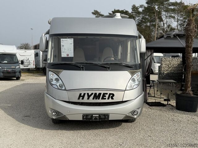 Camper integrado HYMER/ERIBA B-Klasse SL 674 3,0 Ltr. SAT+TV, Solar,