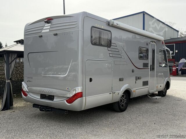 Camper integrado HYMER/ERIBA B-Klasse SL 674 3,0 Ltr. SAT+TV, Solar,