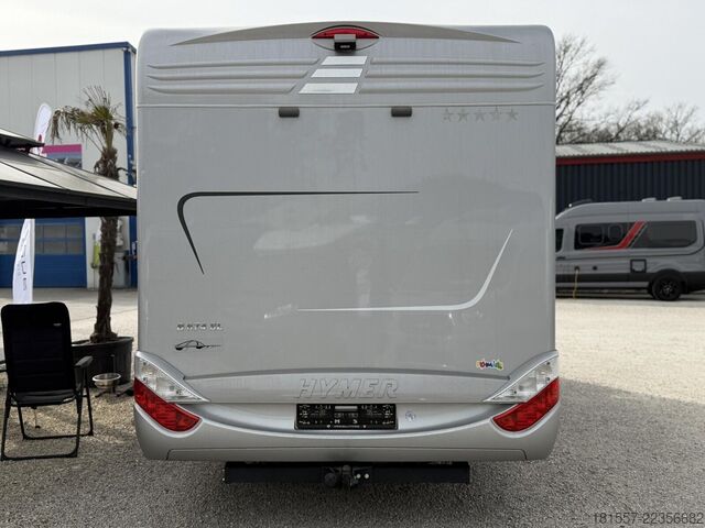 Camper integrado HYMER/ERIBA B-Klasse SL 674 3,0 Ltr. SAT+TV, Solar,