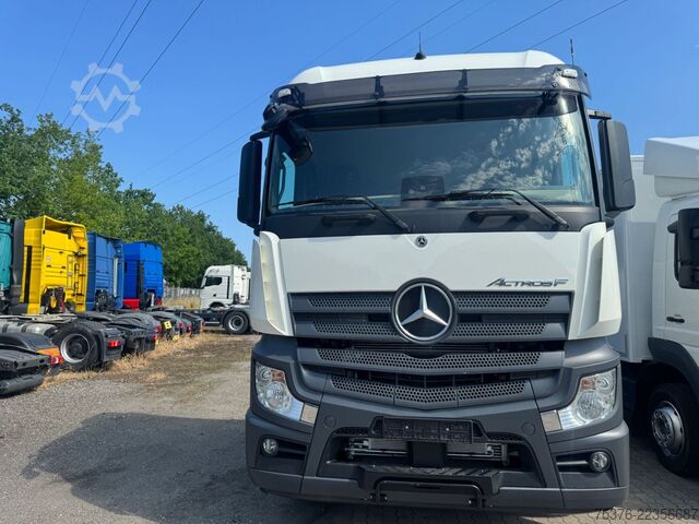 Стандартний тягач MERCEDES-BENZ ACTROS F 1846 Kipphydraulik
