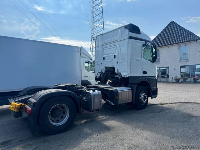 Стандартний тягач MERCEDES-BENZ ACTROS F 1846 Kipphydraulik
