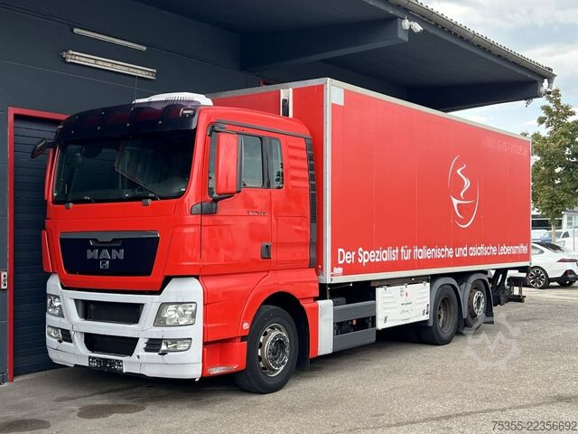 Рефрижераторний вантажівка MAN TGX 26.440 Retarder 7,35m Mitsubishi TU100 -25°