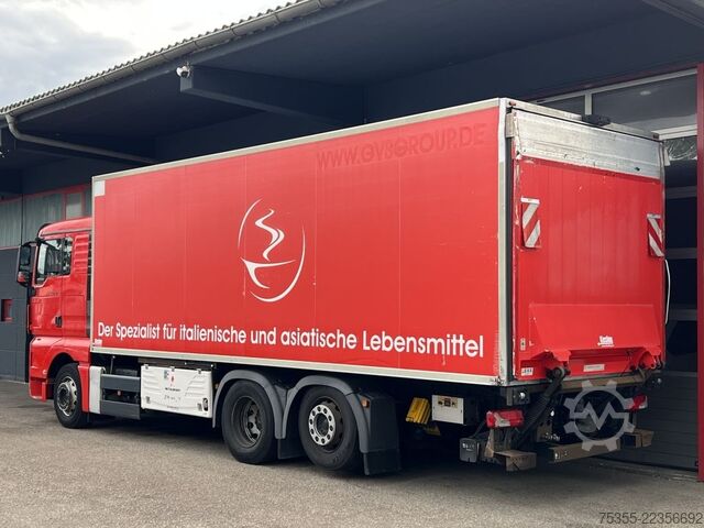 Рефрижераторний вантажівка MAN TGX 26.440 Retarder 7,35m Mitsubishi TU100 -25°